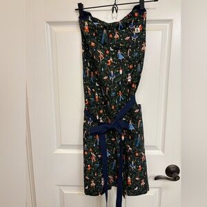 Hedley & Bennett x Rick Paper Co. Nutcracker Apron